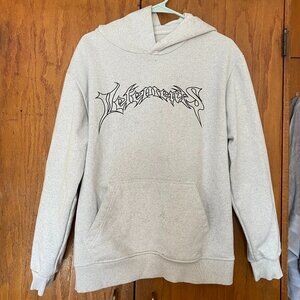 Vetements Metal 2016 Grey Hoodie